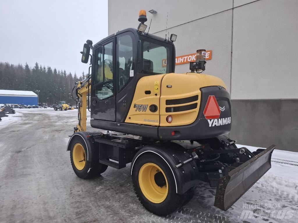 Yanmar B 75 W Bageri na kotačima
