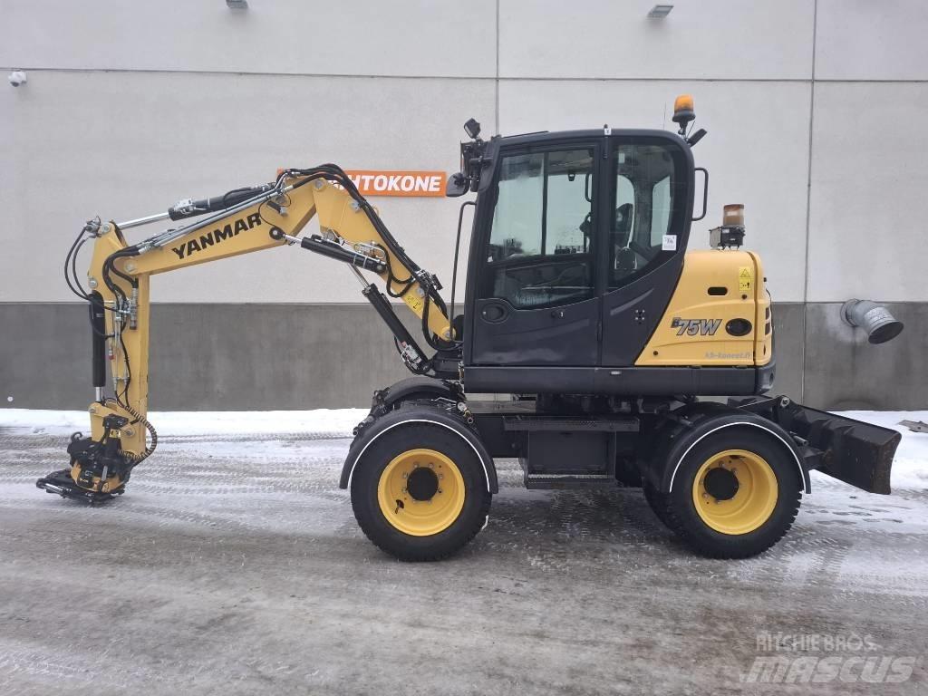 Yanmar B 75 W Bageri na kotačima