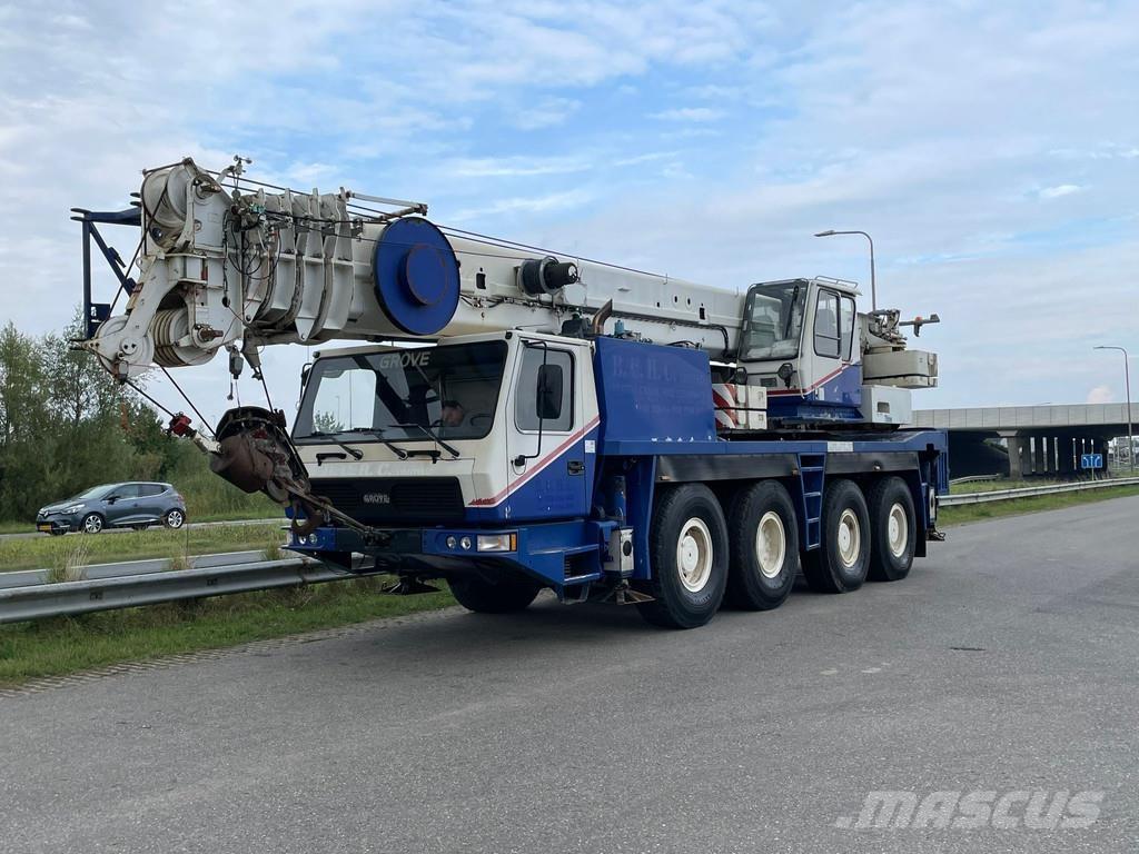 Grove GMK4075 Drugi kranovi