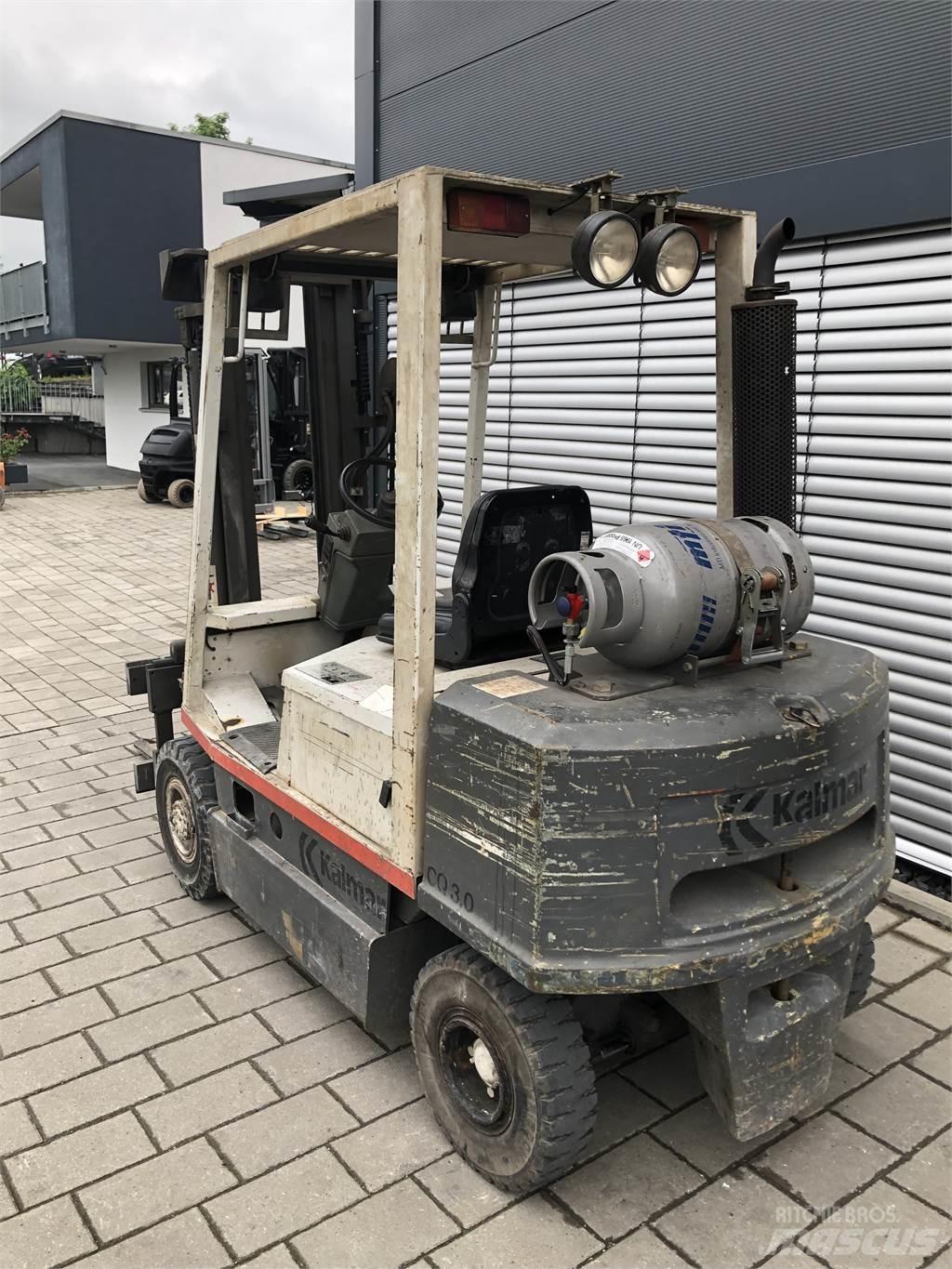 Kalmar COG3.OC Plinski viličari