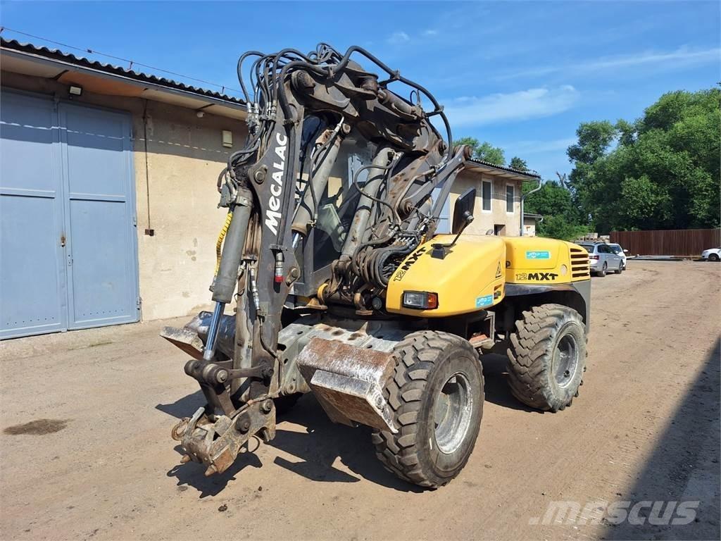 Mecalac 12 MXT 4X4 Građevinarstvo – ostalo