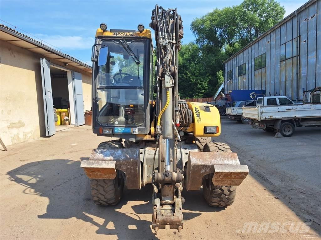 Mecalac 12 MXT 4X4 Građevinarstvo – ostalo