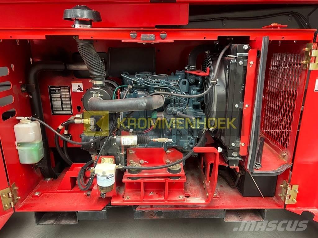 Manitou 100 SC Škaraste platforme