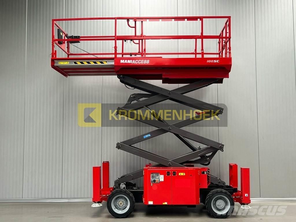 Manitou 100 SC Škaraste platforme