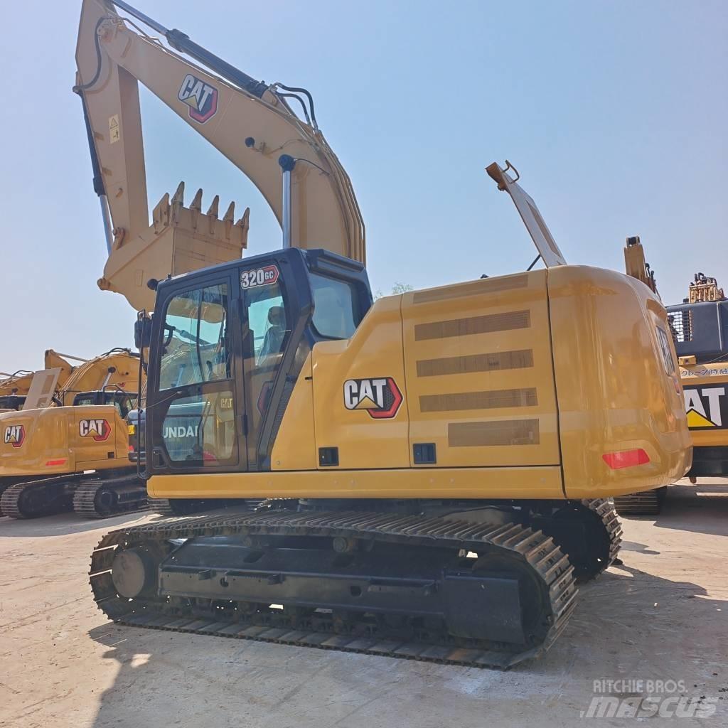 CAT 320 GC Bageri gusjeničari