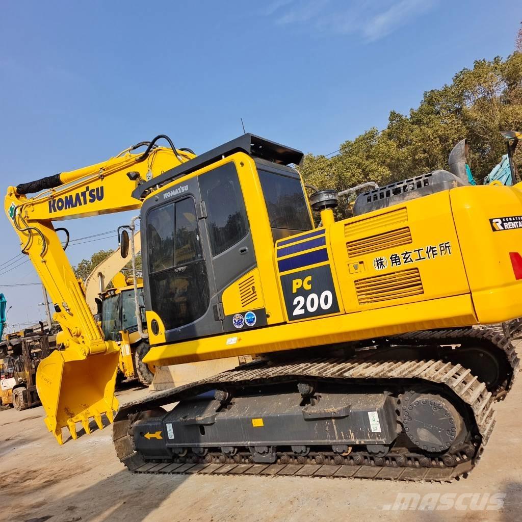 Komatsu PC 200-8N1 Bageri gusjeničari