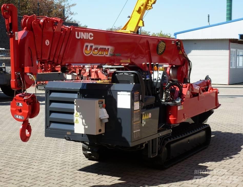 Unic URW-547 Kranovi sa gusjenicama