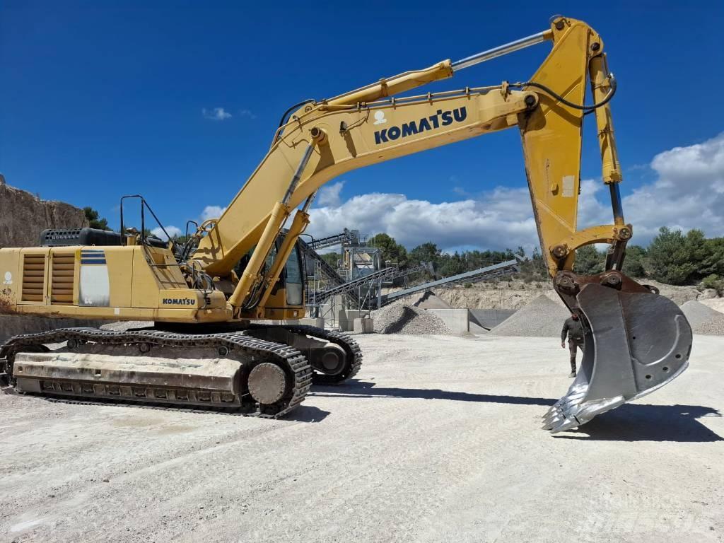 Komatsu PC 600 LC-8 Bageri gusjeničari