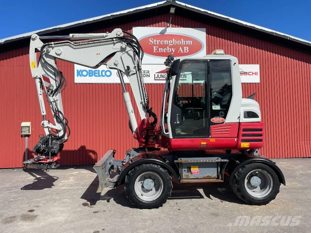 Takeuchi TB 295 W Bageri na kotačima