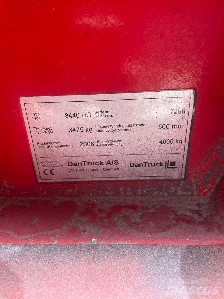 Dantruck 8440 Dizelski viličari