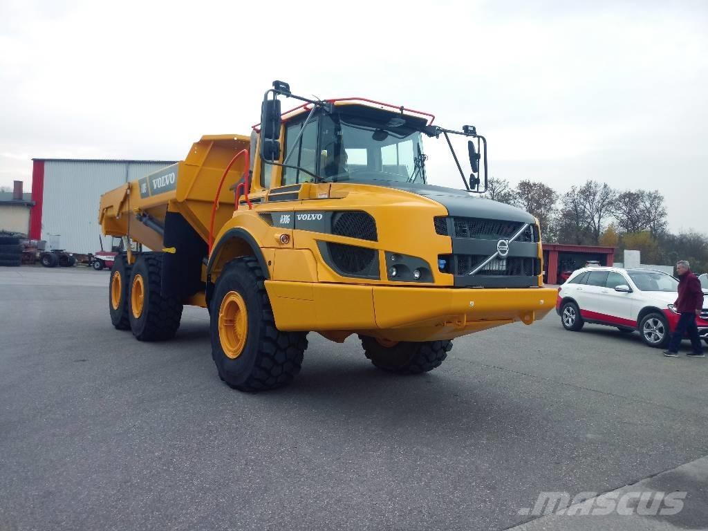 Volvo A 30 G Dumper Zglobni demperi