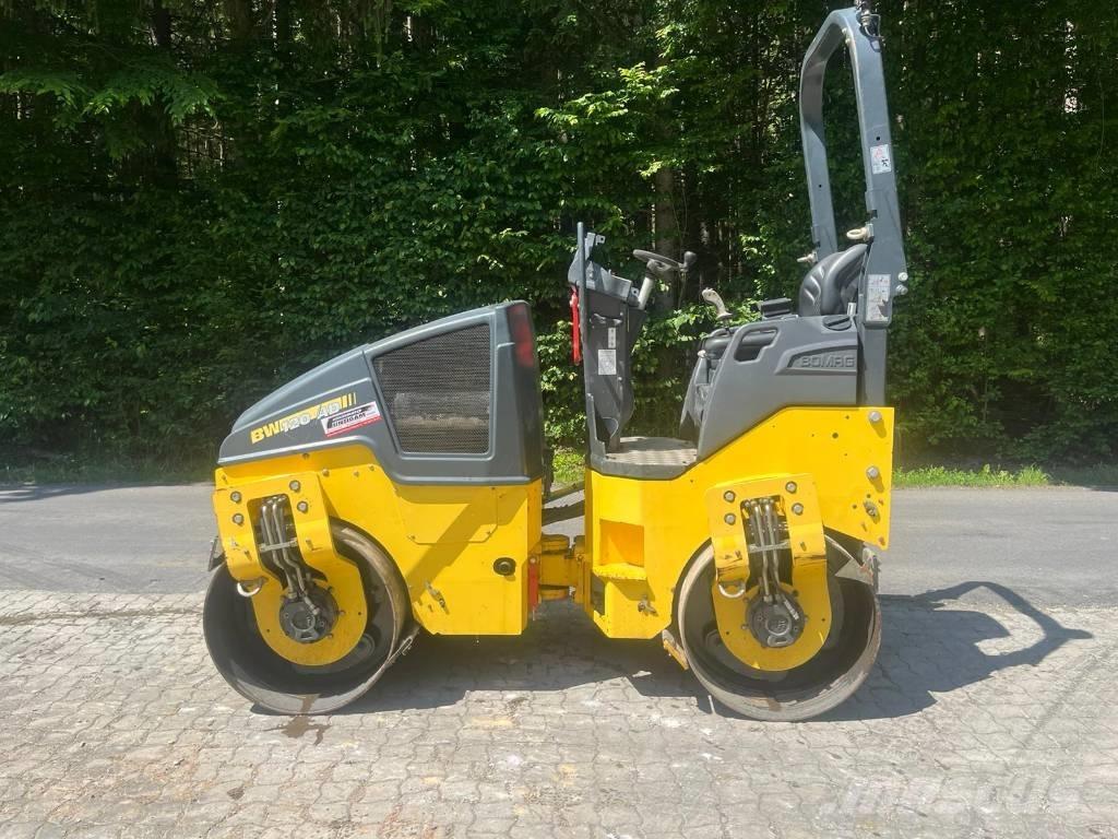 Bomag BW 120 AD-5 Valjci sa dvojnim bubnjem