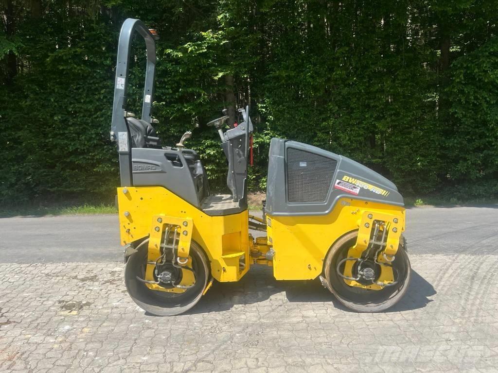 Bomag BW 120 AD-5 Valjci sa dvojnim bubnjem
