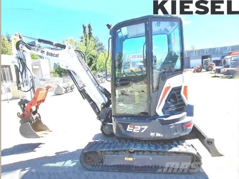 Bobcat E 27 Bageri gusjeničari