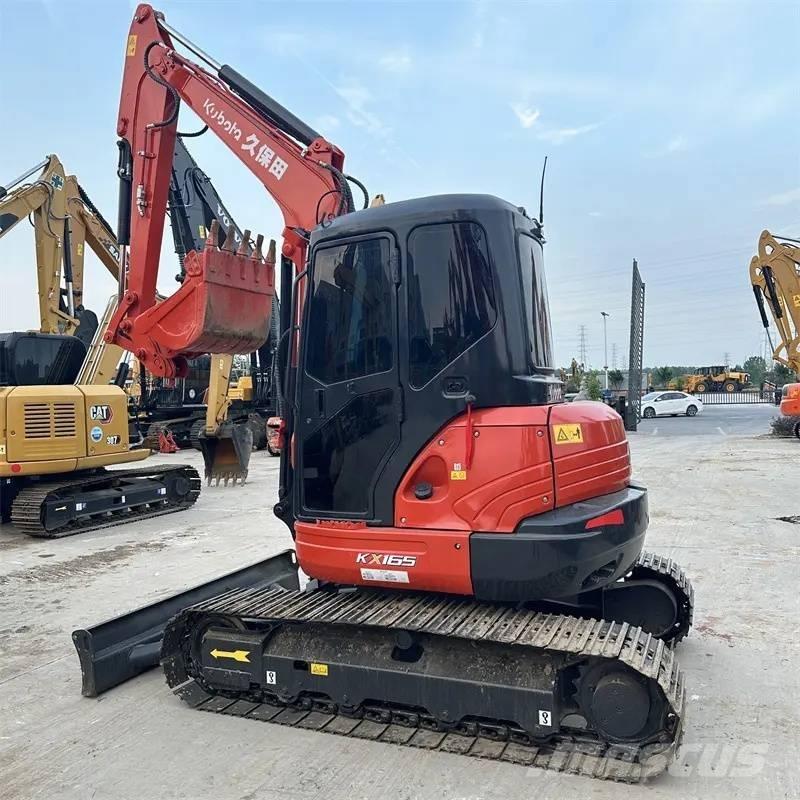 Kubota KX 165 Bageri gusjeničari
