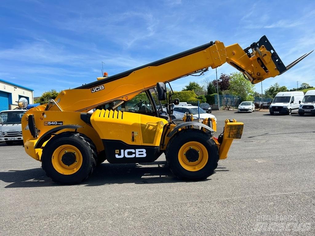JCB 540-140 Sway / AC Teleskopski viličari