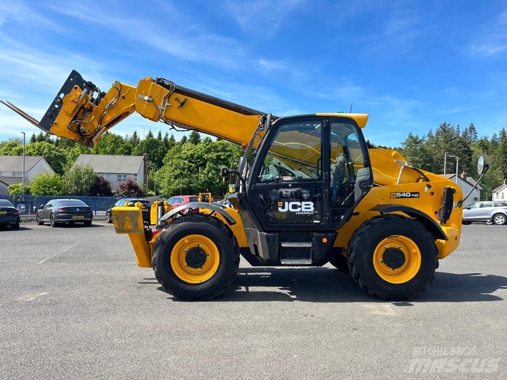 JCB 540-140 Sway / AC Teleskopski viličari