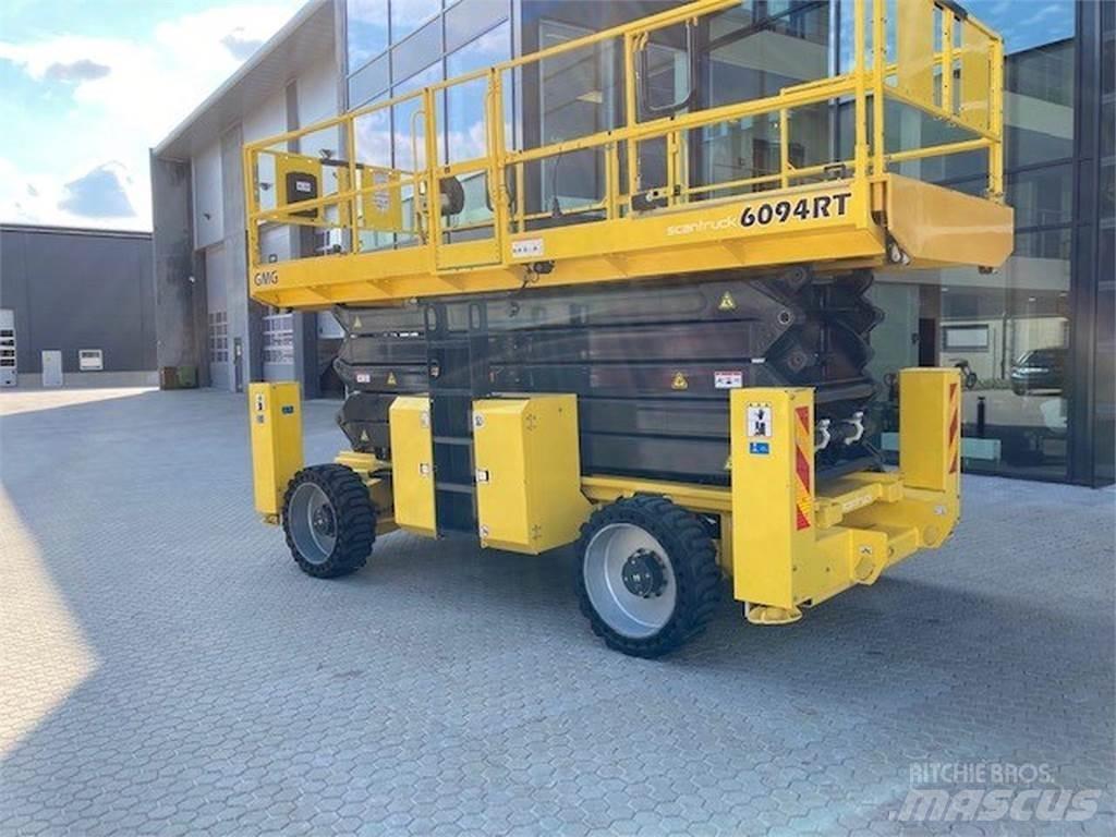 GMG 6094-RT Škaraste platforme