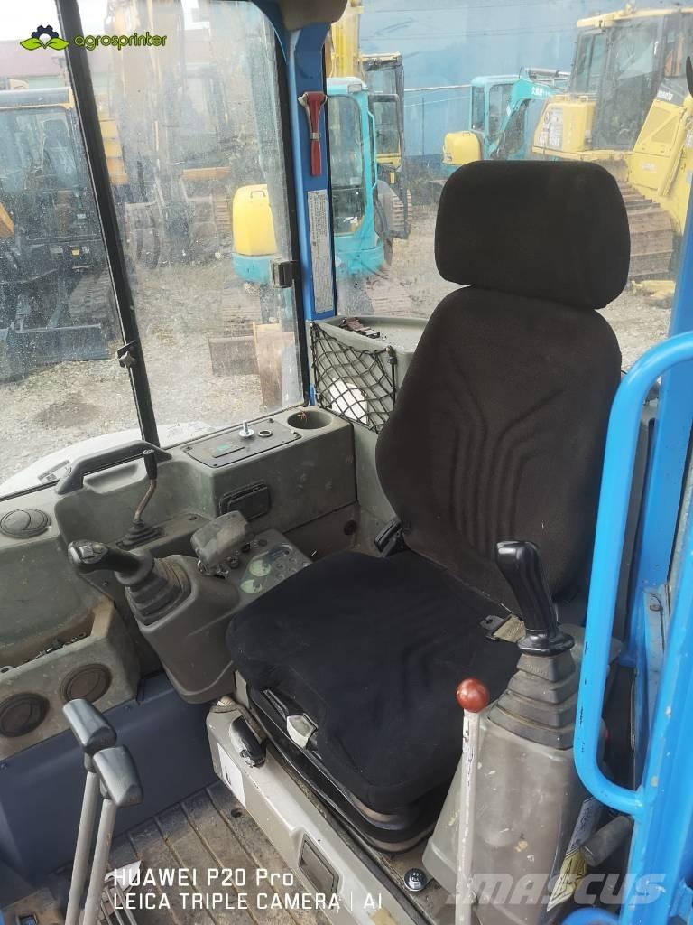 Yanmar Vio 57 Mini bageri <7t