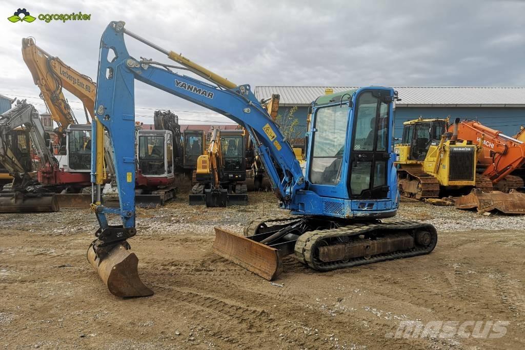 Yanmar Vio 57 Mini bageri <7t