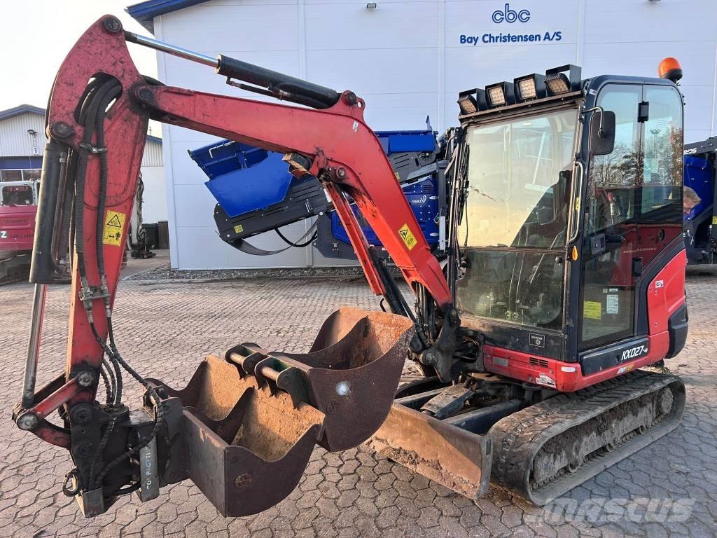 Kubota KX 027-4 Mini bageri <7t