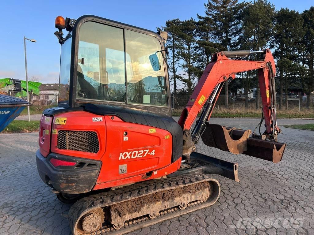 Kubota KX 027-4 Mini bageri <7t