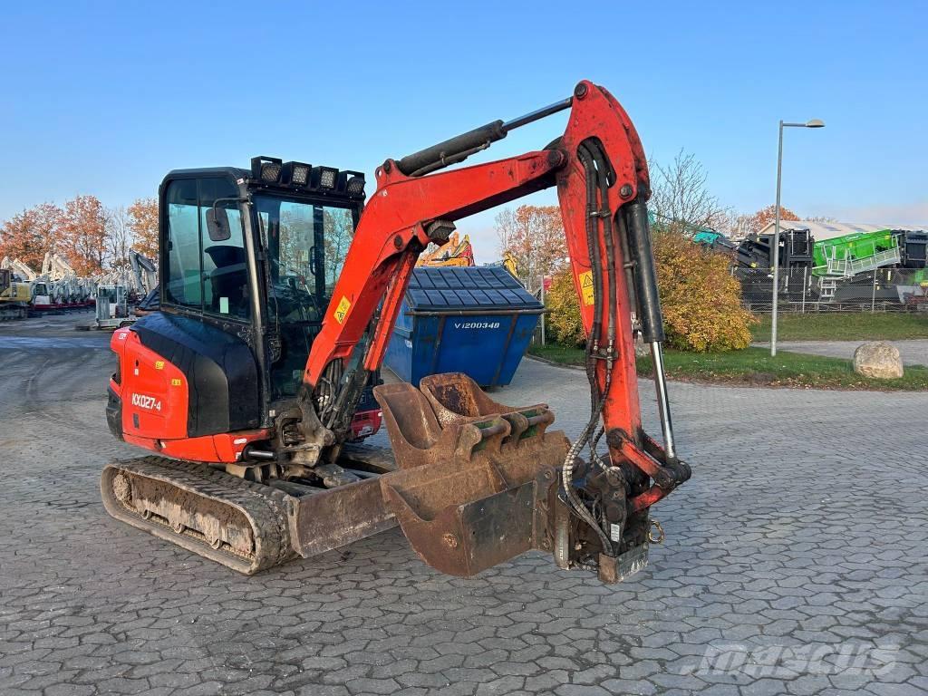 Kubota KX 027-4 Mini bageri <7t