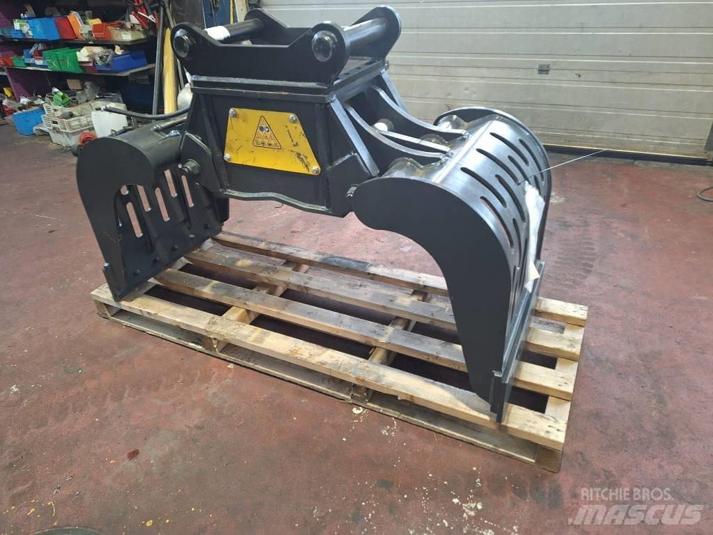 Mustang GRP 750 Grabilice