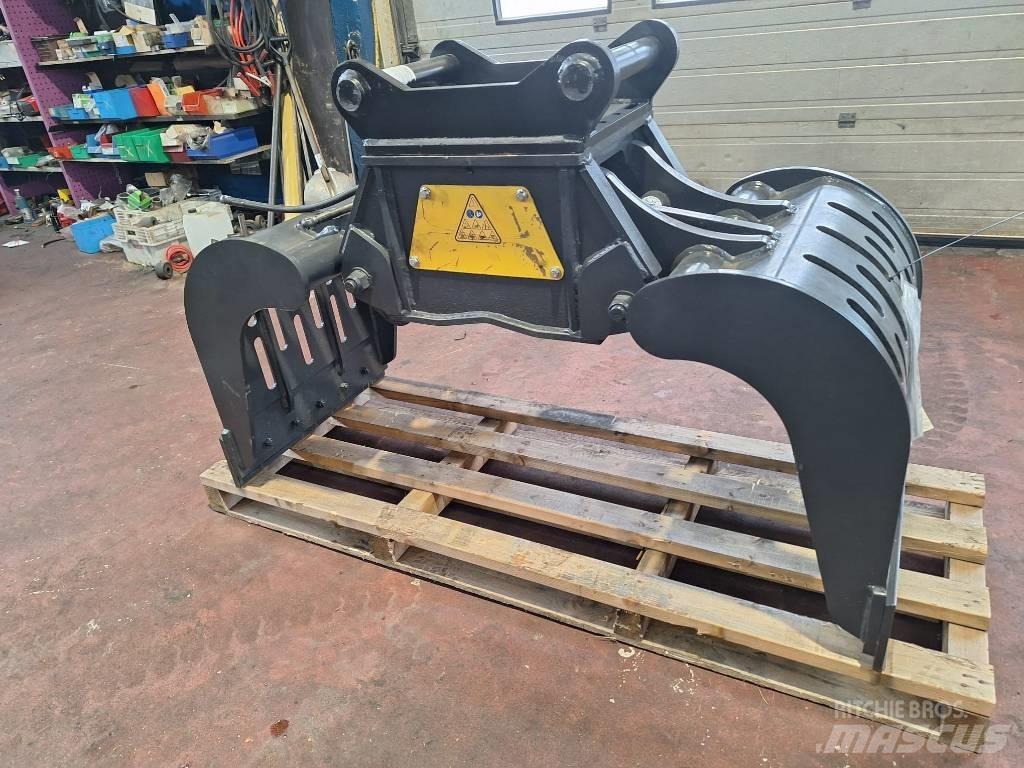 Mustang GRP 750 Grabilice