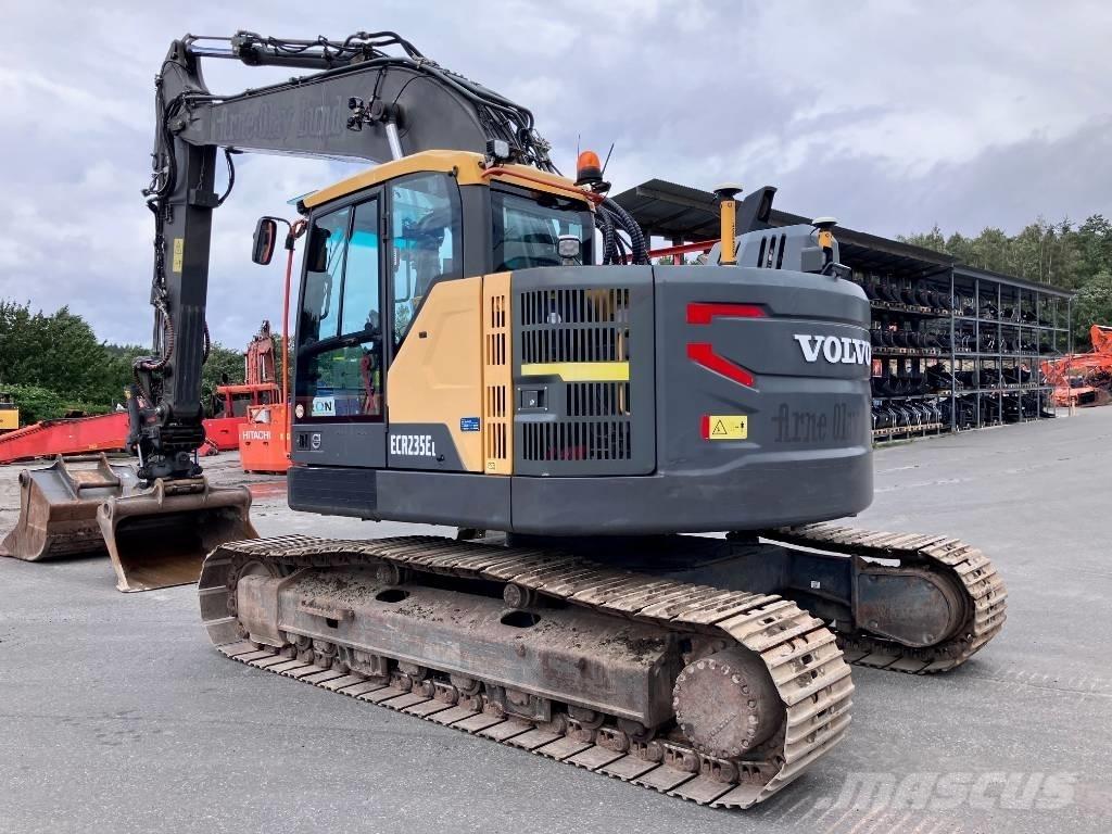 Volvo ECR 235 E Bageri gusjeničari