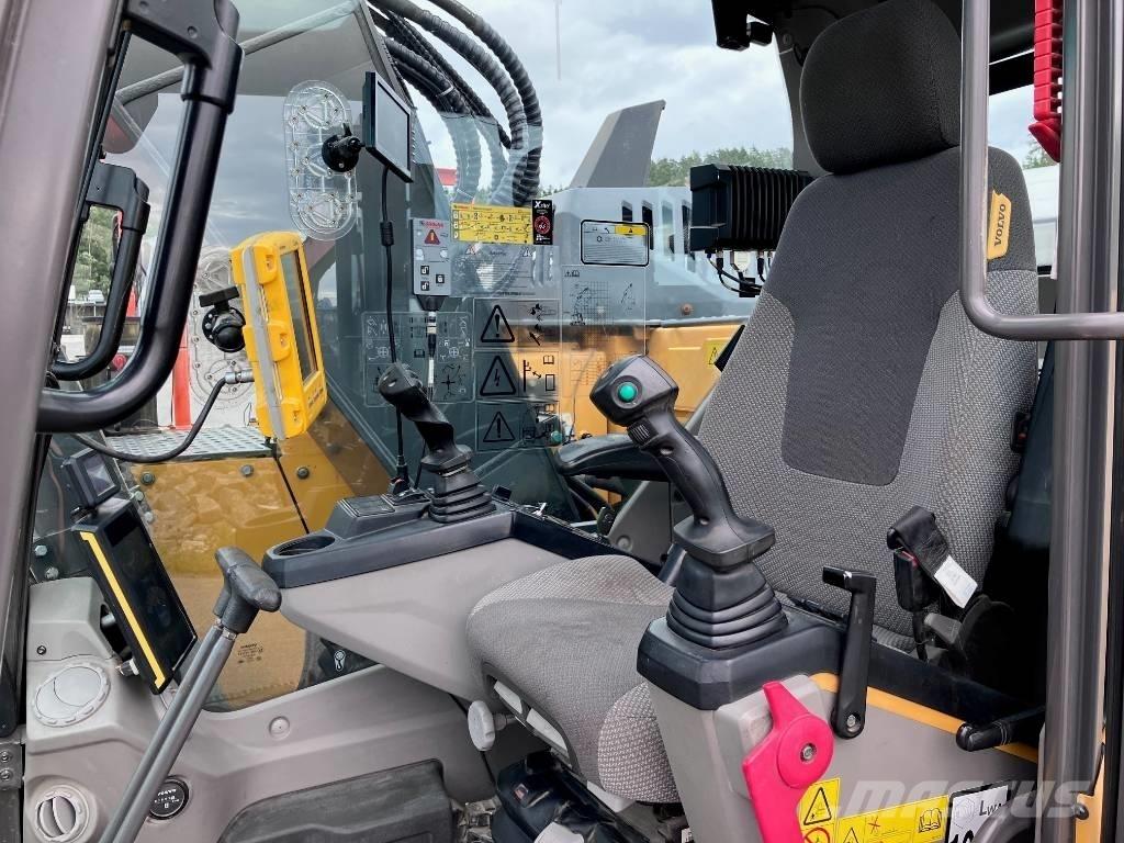Volvo ECR 235 E Bageri gusjeničari