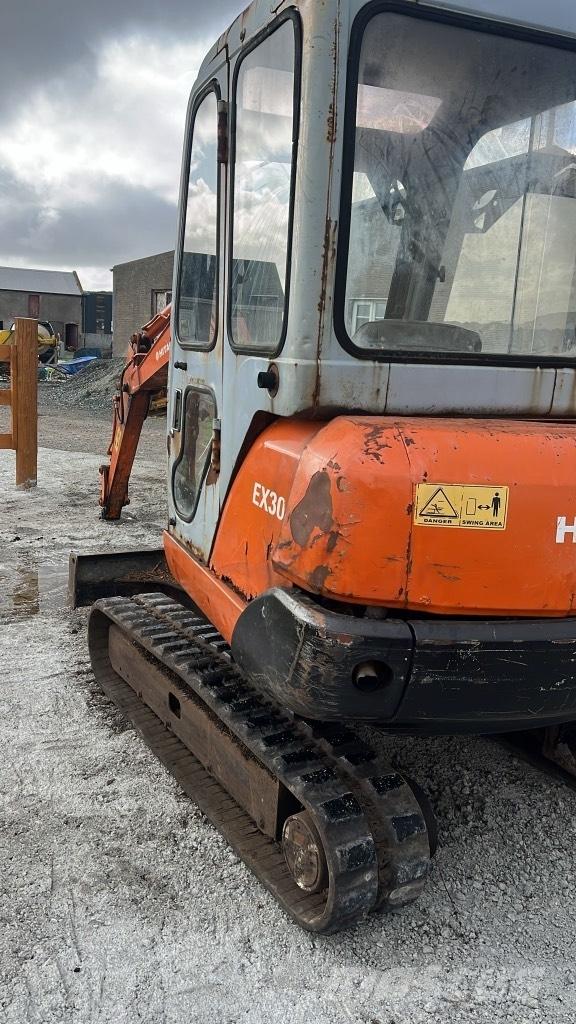Hitachi Ex30-1 Mini bageri <7t