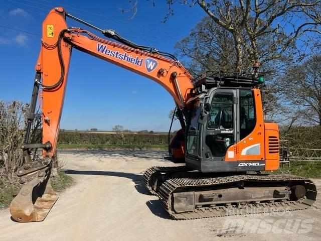 Doosan DX 140 LCR-5 Bageri gusjeničari