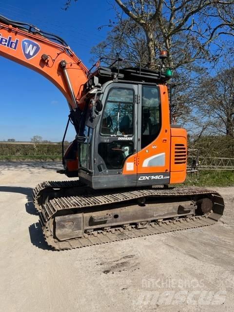 Doosan DX 140 LCR-5 Bageri gusjeničari