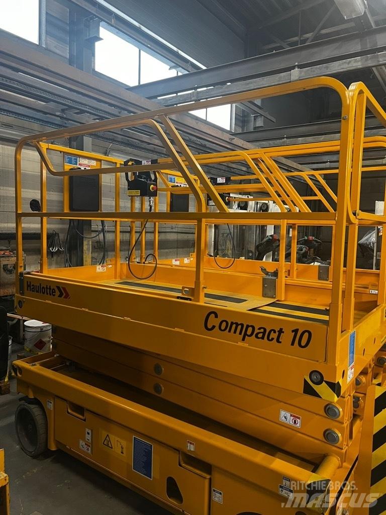 Haulotte Compact 10 Škaraste platforme