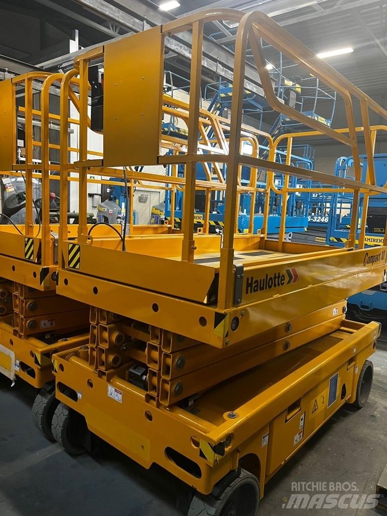 Haulotte Compact 10 Škaraste platforme