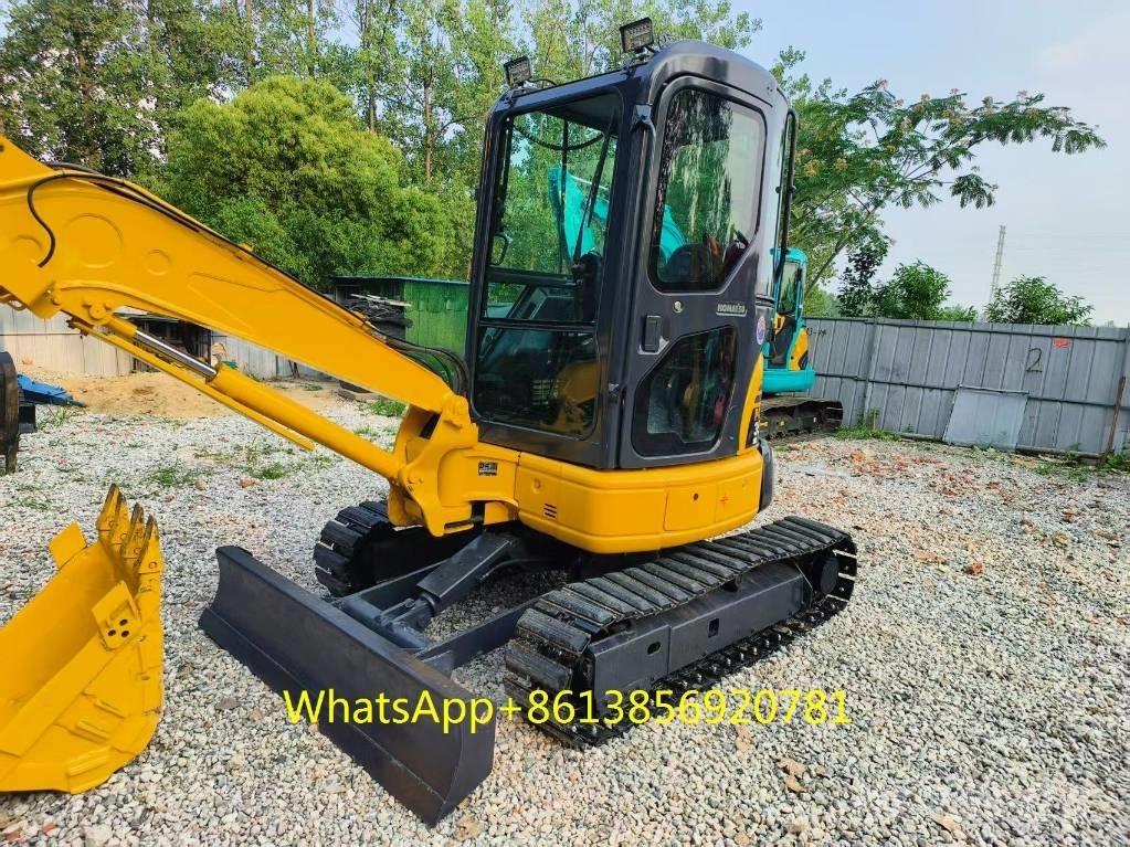 Komatsu PC 35 Mini bageri <7t