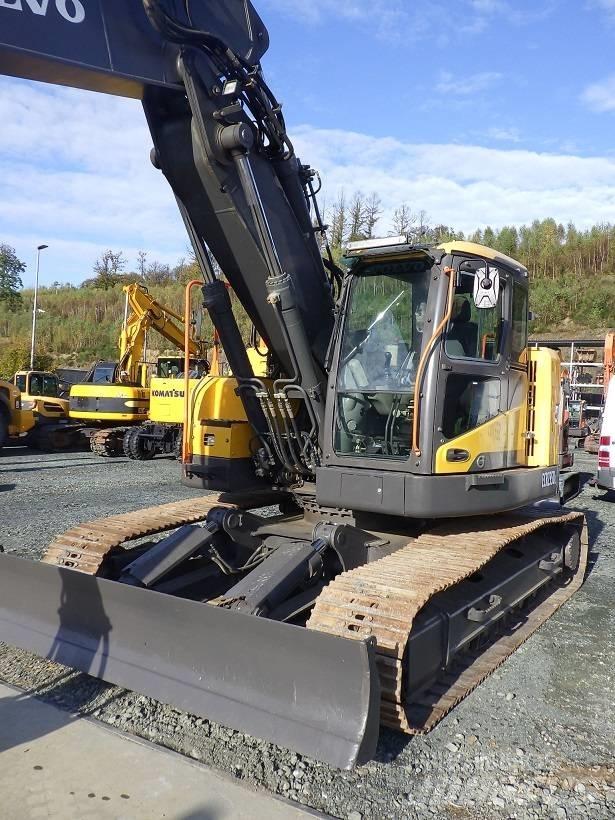 Volvo ECR 235 D Bageri gusjeničari