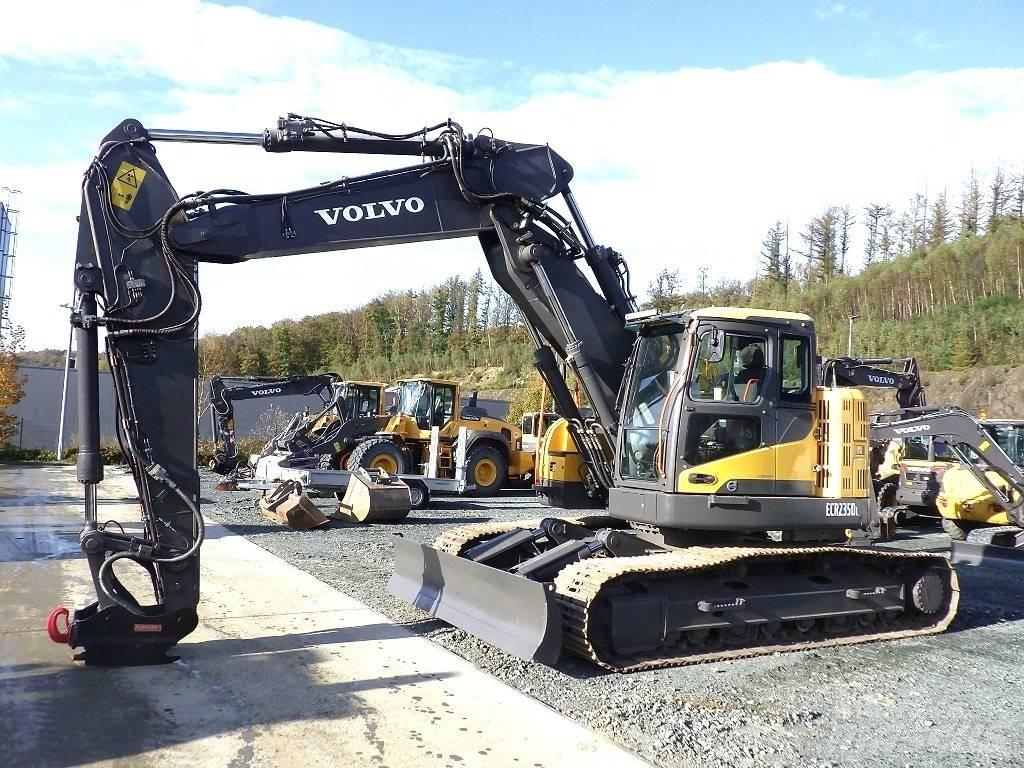 Volvo ECR 235 D Bageri gusjeničari