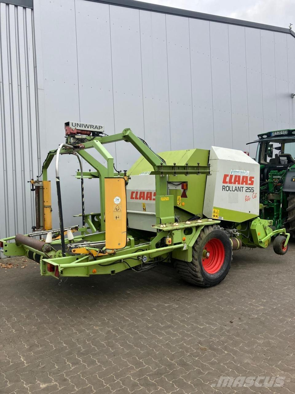CLAAS Rollant 255 Rolo balirke