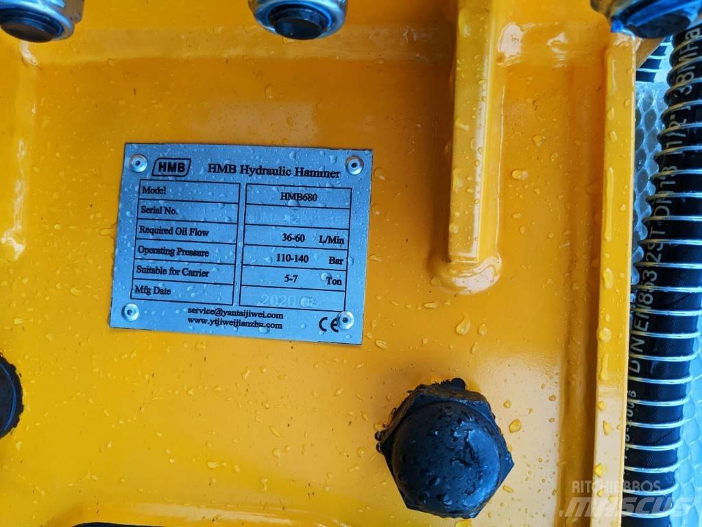  Hanmen HMB680 Čekići