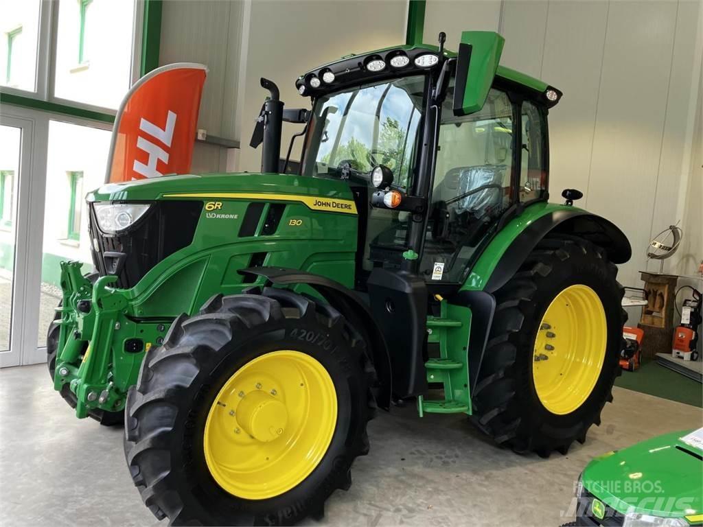 John Deere 6R 130 Traktori