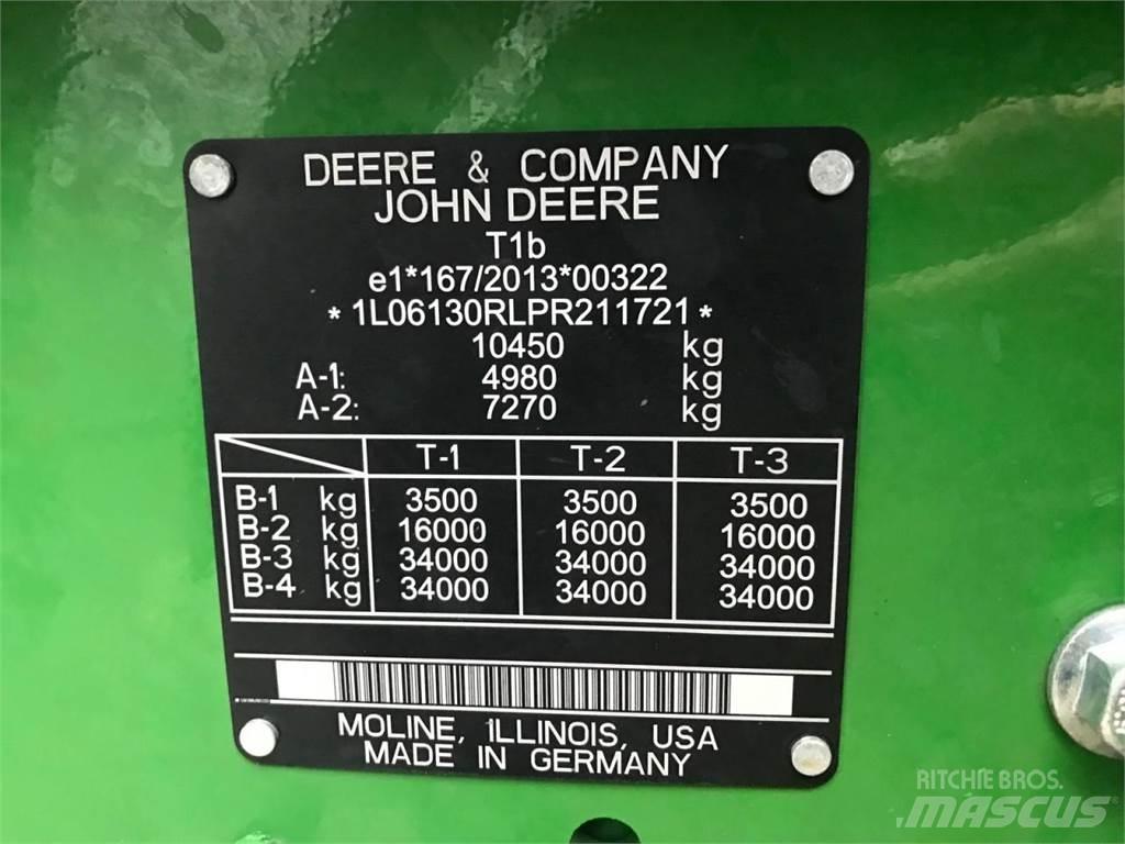 John Deere 6R 130 Traktori
