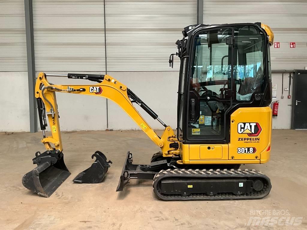 CAT 301.8 UNUSED Mini bageri <7t