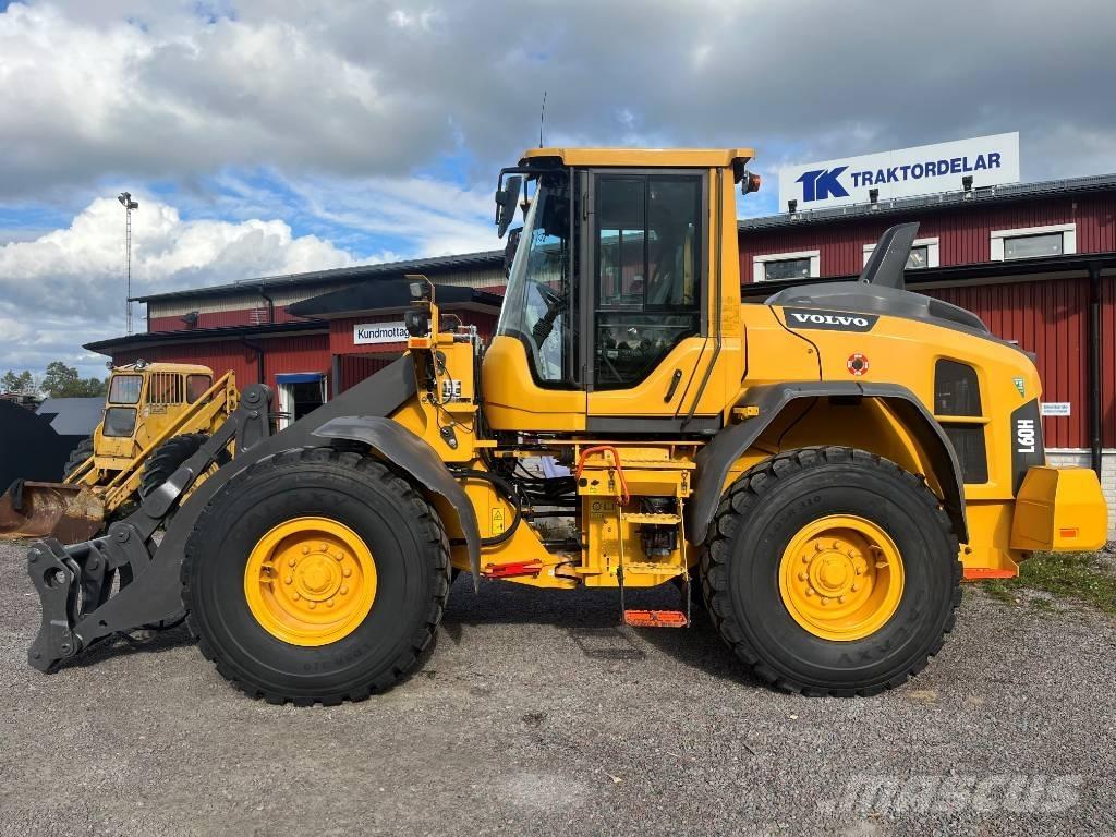 Volvo L 60 H Utovarivači na kotačima