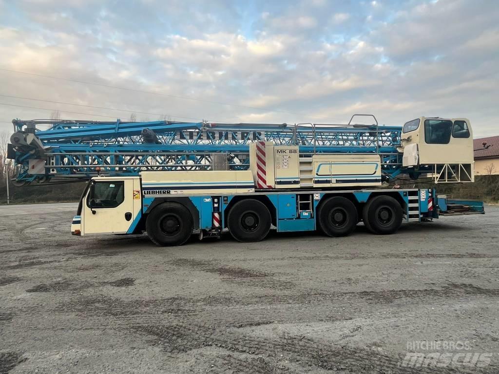 Liebherr MK 88 Prijenosni kranovi