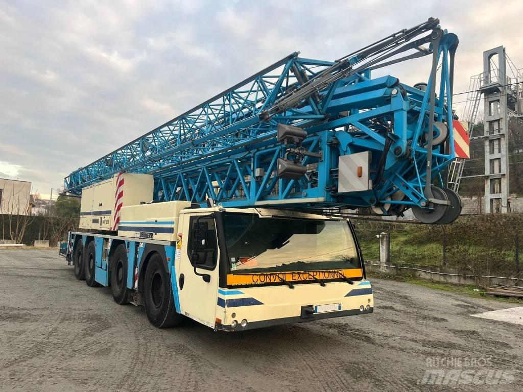 Liebherr MK 88 Prijenosni kranovi