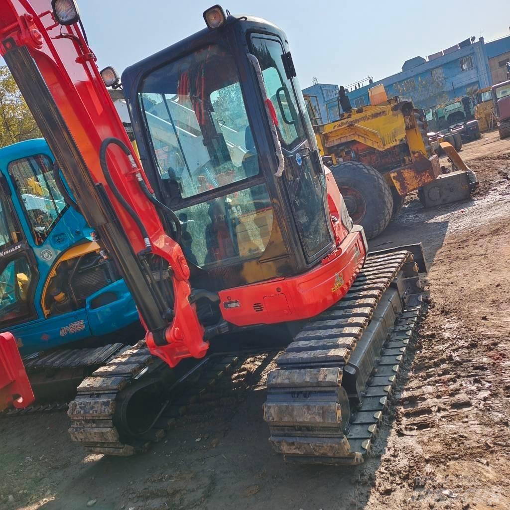 Kubota U 55 Mini bageri <7t