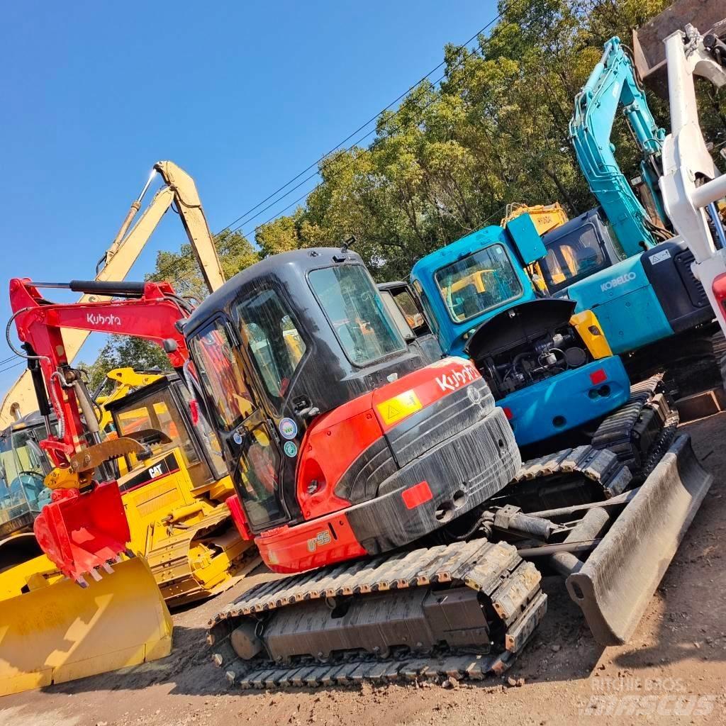 Kubota U 55 Mini bageri <7t