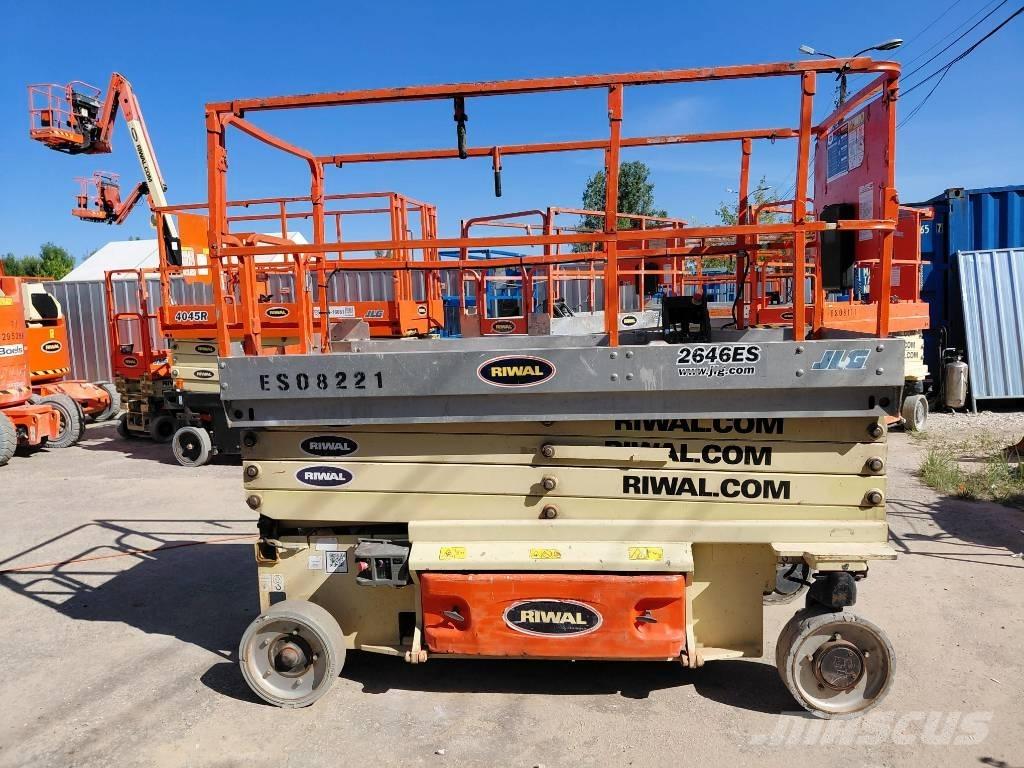 JLG 2646ES Škaraste platforme